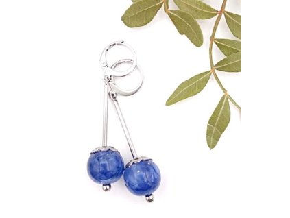 Živicové visiace náušnice, nevädza