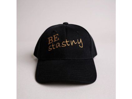Šiltovka bestastny embro black