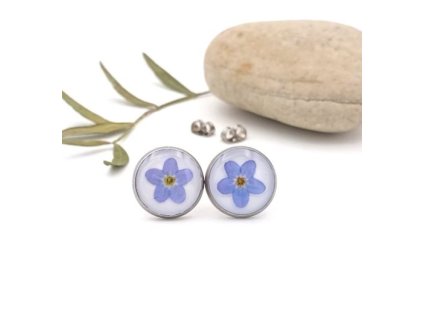 Živicové náušnice, Jemnokrásne