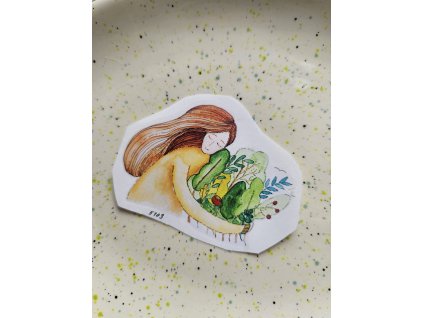 Samolepka milujem prírodu