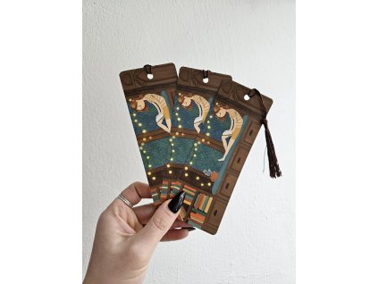 Záložka do knihy, Okno