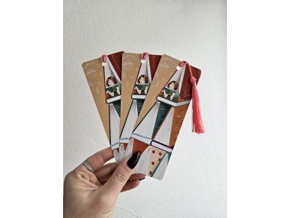 Záložka do knihy, knihy