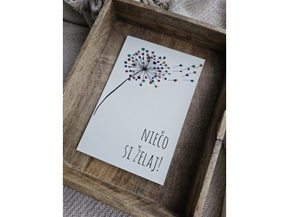 Prianie, niečo si želaj