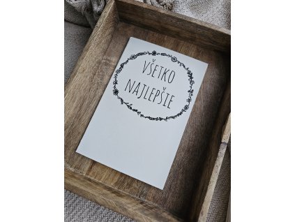 Prianie, všetko najlepšie