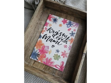 Prianie, krásny deň, mama