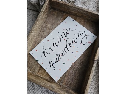 Prianie, krásne narodeniny