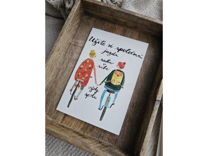 Prianie, spoločná jazda