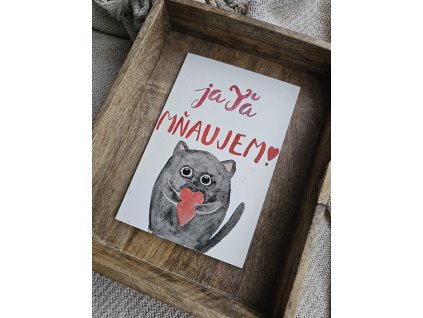 Prianie, ja ťa mňaujem