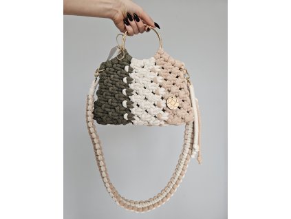 Makramé kabelka Kitty