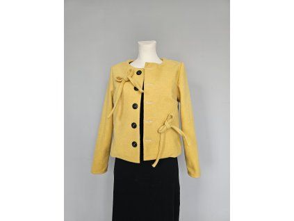 Kabátik Calore žltý