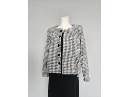 Kabátik Calore sivý