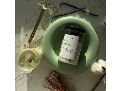 Matcha sviečka Vanilla