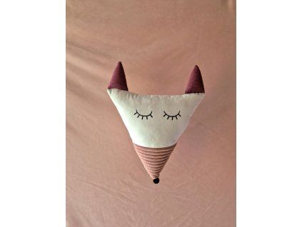 Vankúšik lišiak, ružový