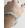Náramok akvamarín nuget