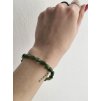 Náramok nefrit nuget