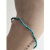 Náramok tyrkys 3mm