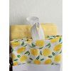 Kuchynské utierky, 55x45cm, citróny