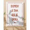 domov je tam