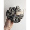 Scrunchie hnedá