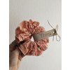 Scrunchie oranžová