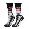 crazystep ponozky namornicke srdce 1