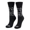 ponozky crazystep cicmany cierne folk 01
