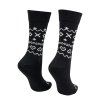 ponozky crazystep cicmany cierne folk 02