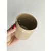 Keramický pohárik Sand na cappuccino