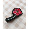 Ručne maľovaná sponka Vlčí mak