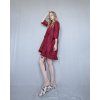 šaty ame bordo3