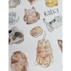 Samolepky, mačičky