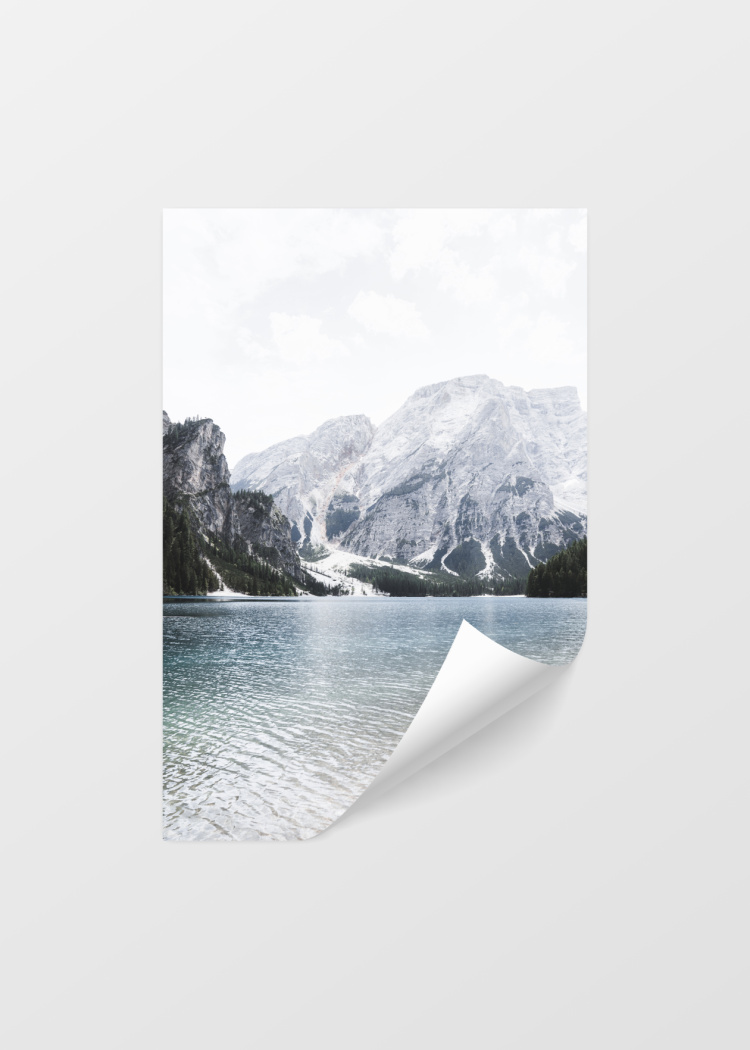 plakat priroda jezero braies II 04