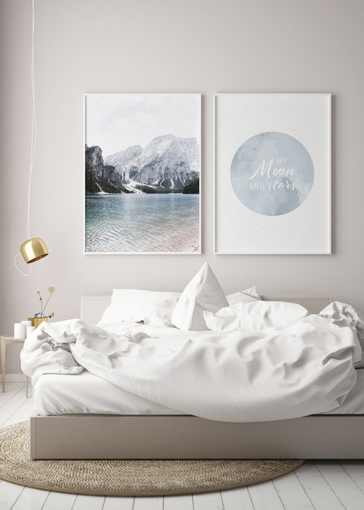 plakat priroda jezero braies II 03