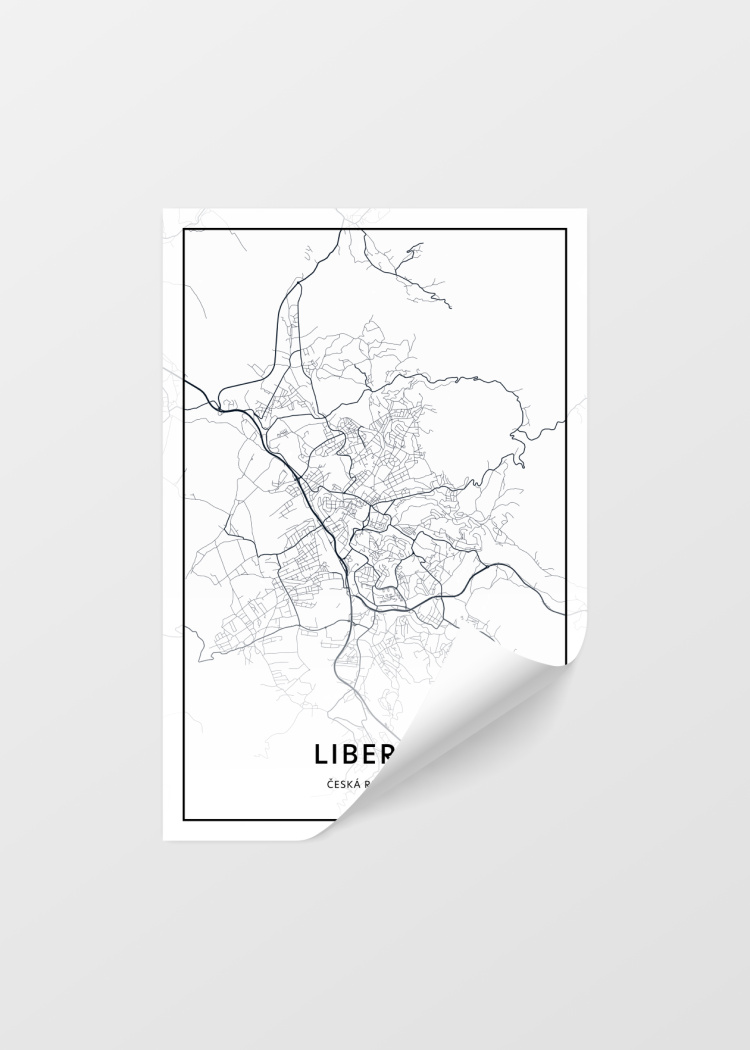 plakat mapy liberec 03