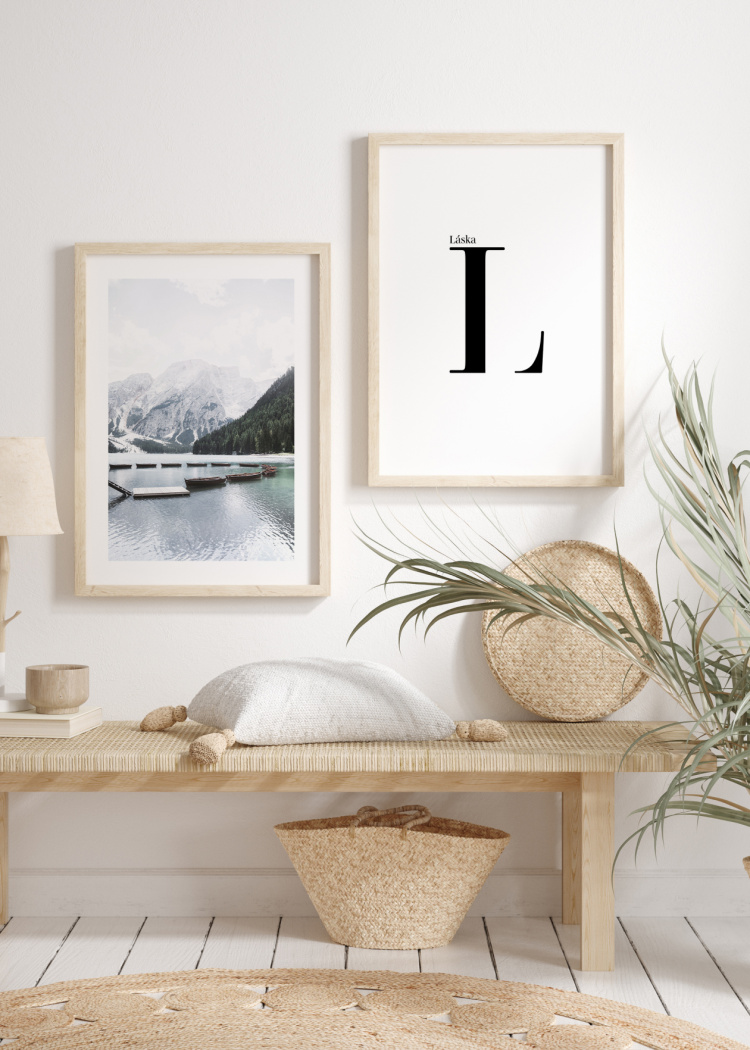 plakat typograficke pismeno l 03