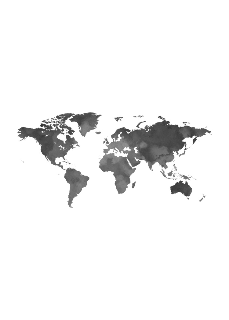 plakat cernobile mapa zeme 01