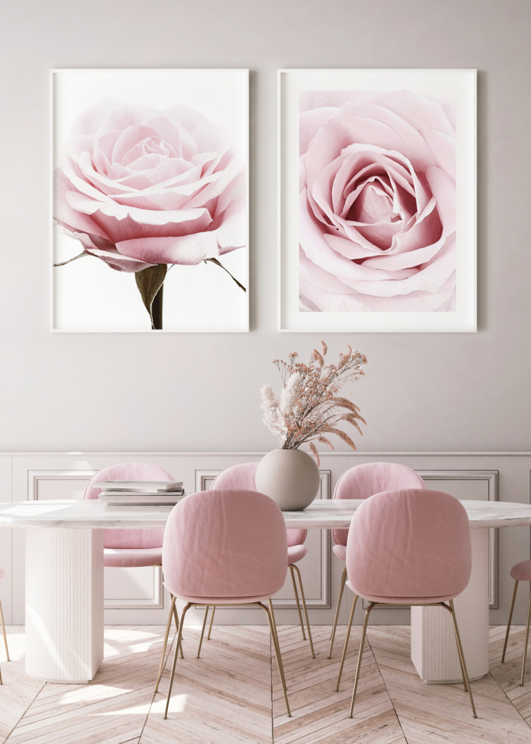 plakat rostliny detail ruze 03