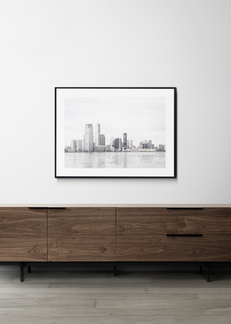 plakat architektura new york city 02