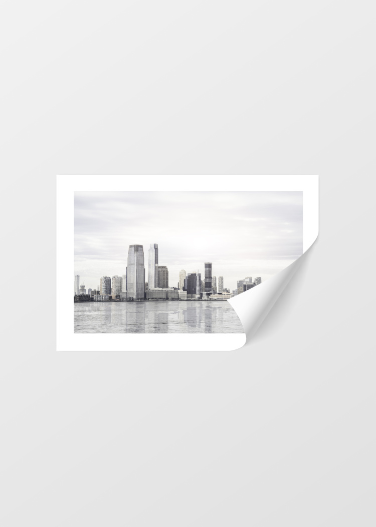 plakat architektura new york city 03