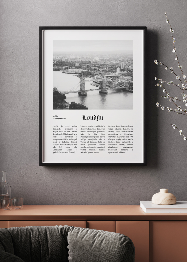 plakat architekture londynske noviny 02