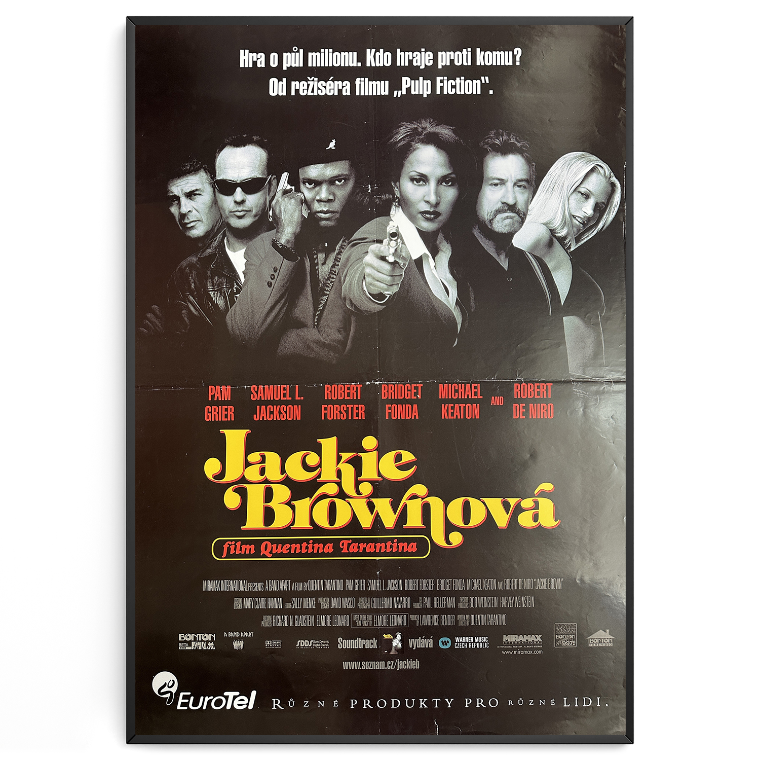 Nejlepší filmy Quentina Tarantina: Od Pulp Fiction po Tenkrát v Hollywoodu