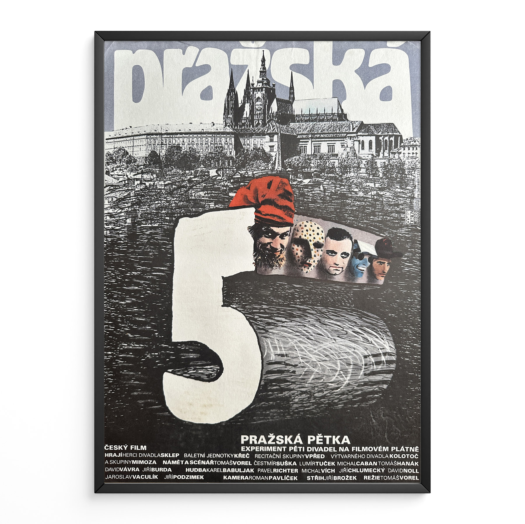 Výtvarník Pavel Beneš: Jak vznikaly legendární filmové plakáty? (rozhovor)