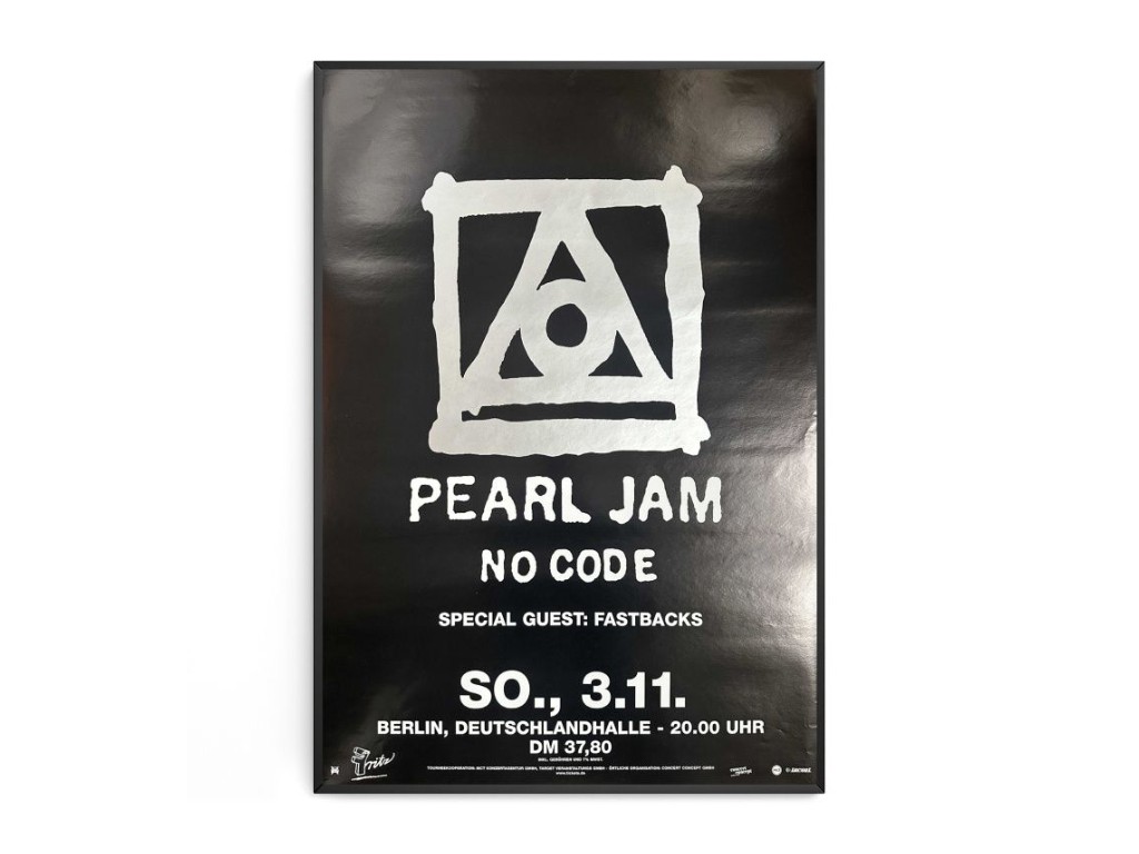 Grunge a rock 90. let: Nirvana, Pearl Jam a plakáty, které přežily svou dobu