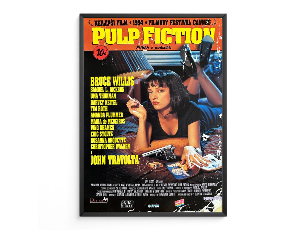 Nejlepší filmy 90. let: Kultovní klasiky, které definovaly dekádu