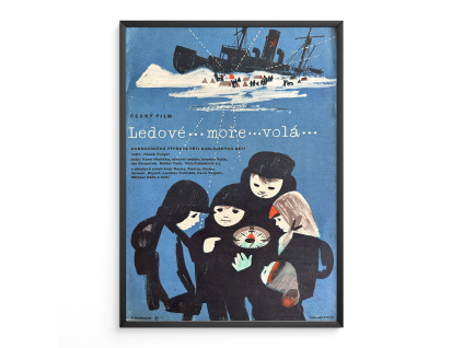 Ledové moře volá - Filmový plakát (A3)