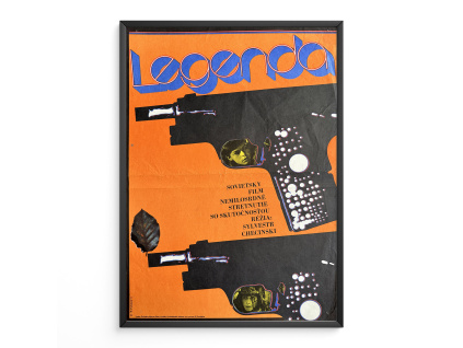 10010 2 legenda filmovy plakat a3