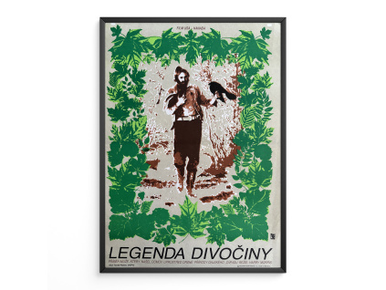 10013 2 legenda divociny filmovy plakat a3