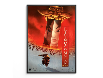 10016 2 legenda o mulan filmovy plakat a3