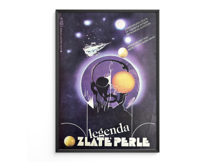 10019 2 legenda o zlate perle filmovy plakat a3