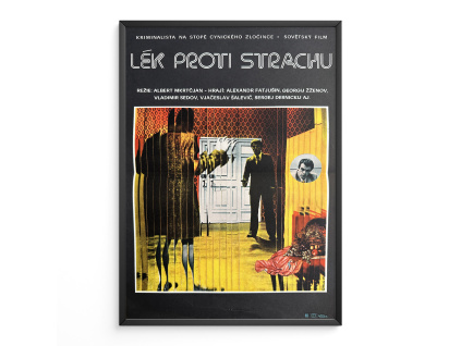 10022 2 lek proti strachu filmovy plakat a3